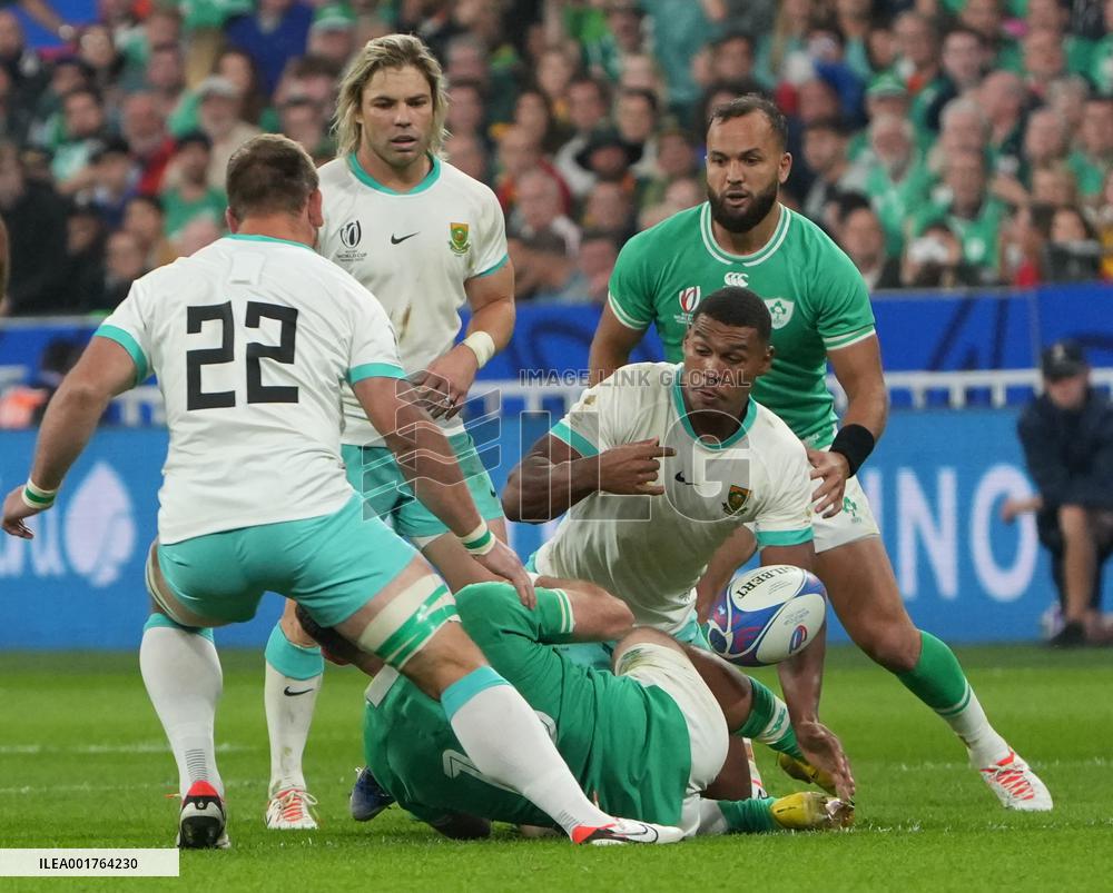 RWC - Ireland v South Africa