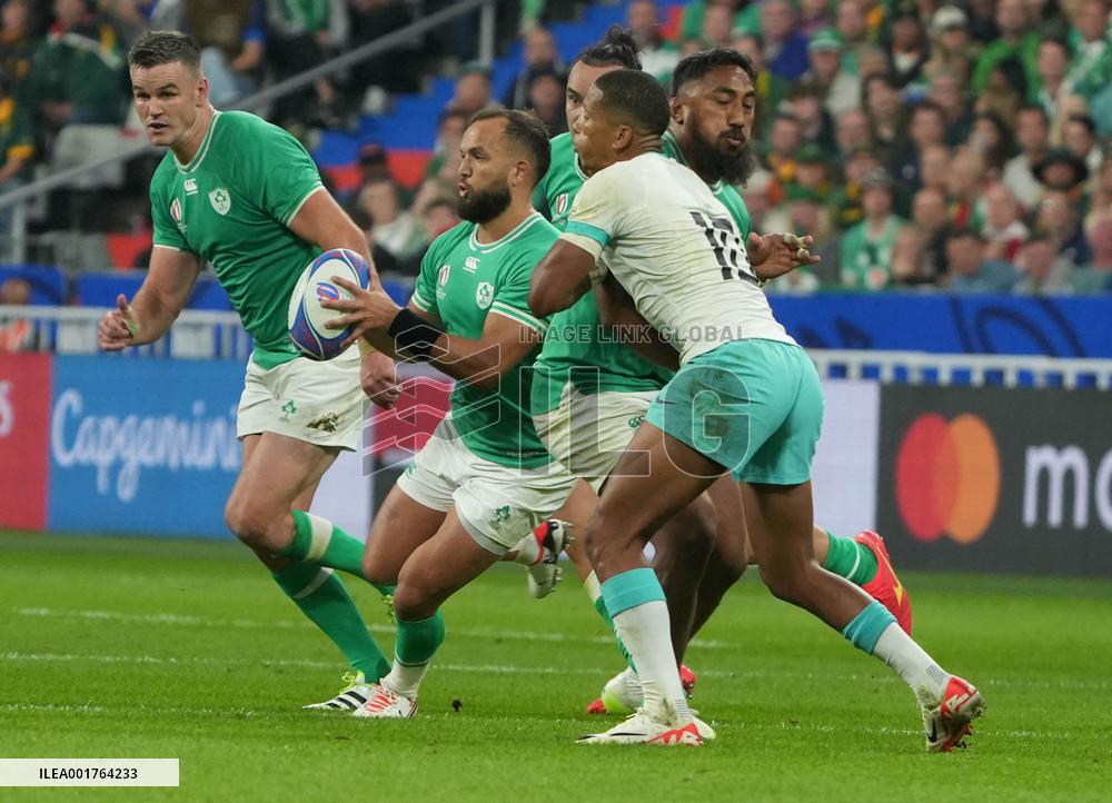 RWC - Ireland v South Africa