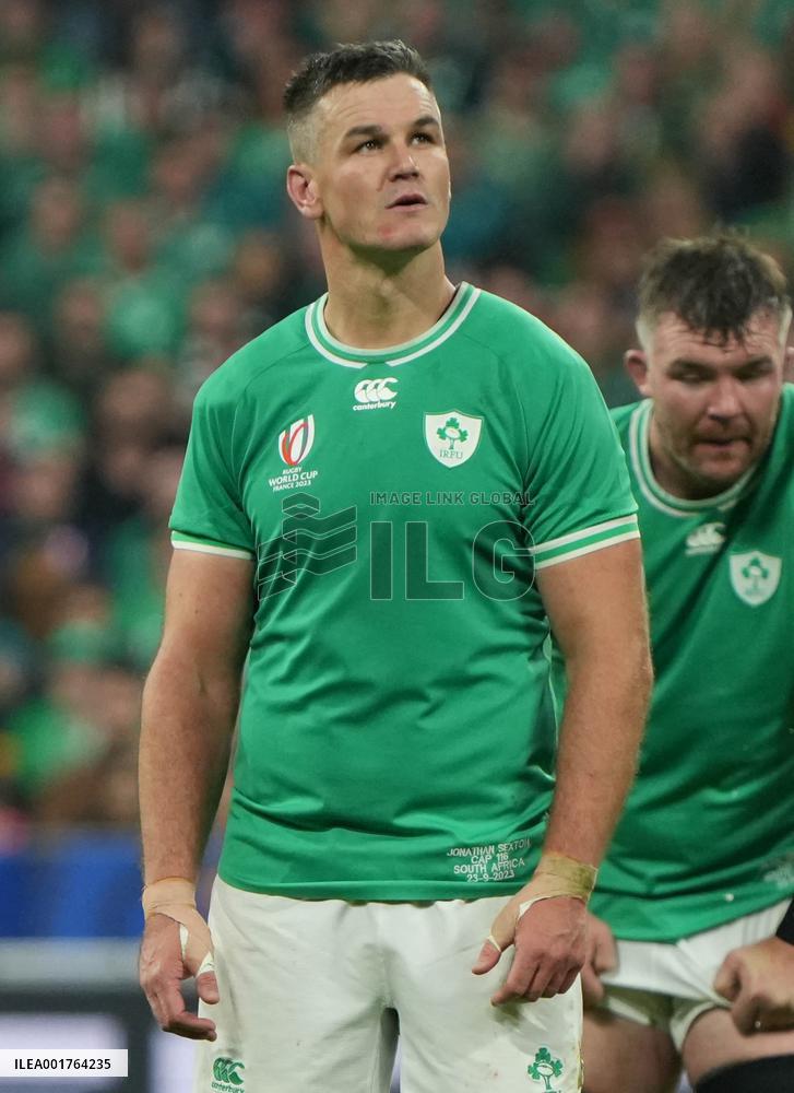 RWC - Ireland v South Africa