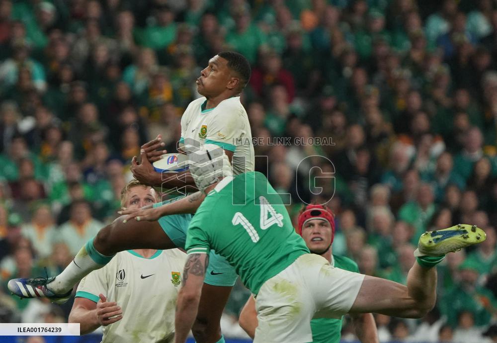 RWC - Ireland v South Africa