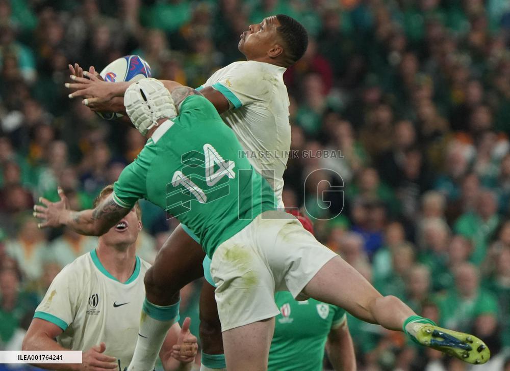 RWC - Ireland v South Africa