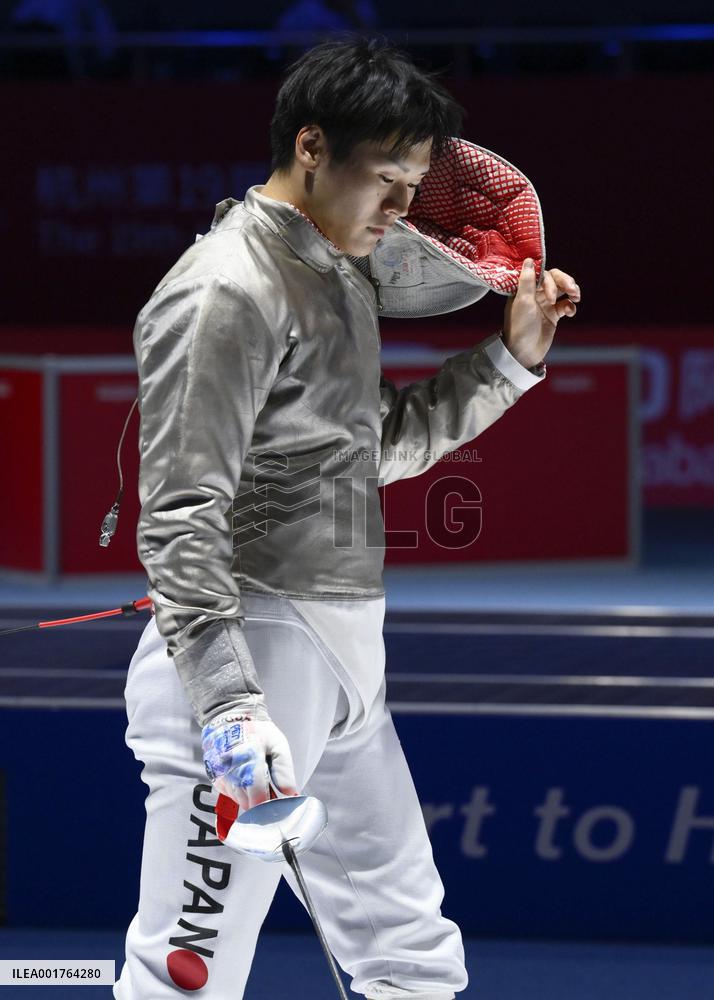 Asian Games: Fencing