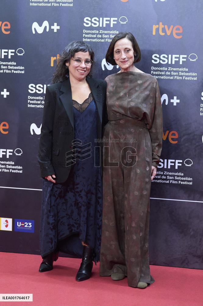 San Sebastian Festival - El Sueno De La Sultana Premiere