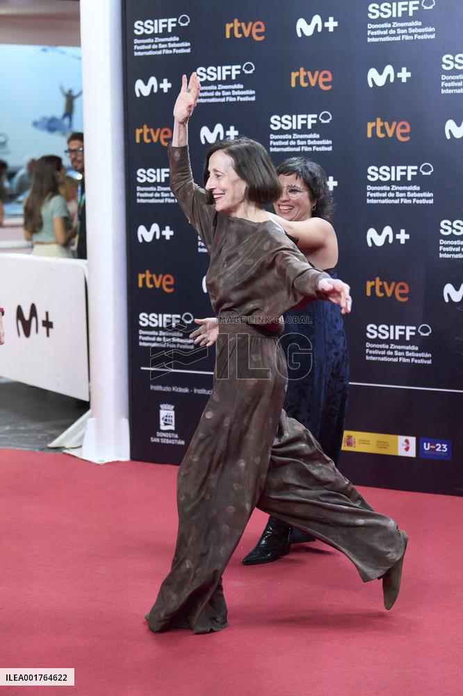 San Sebastian Festival - El Sueno De La Sultana Premiere