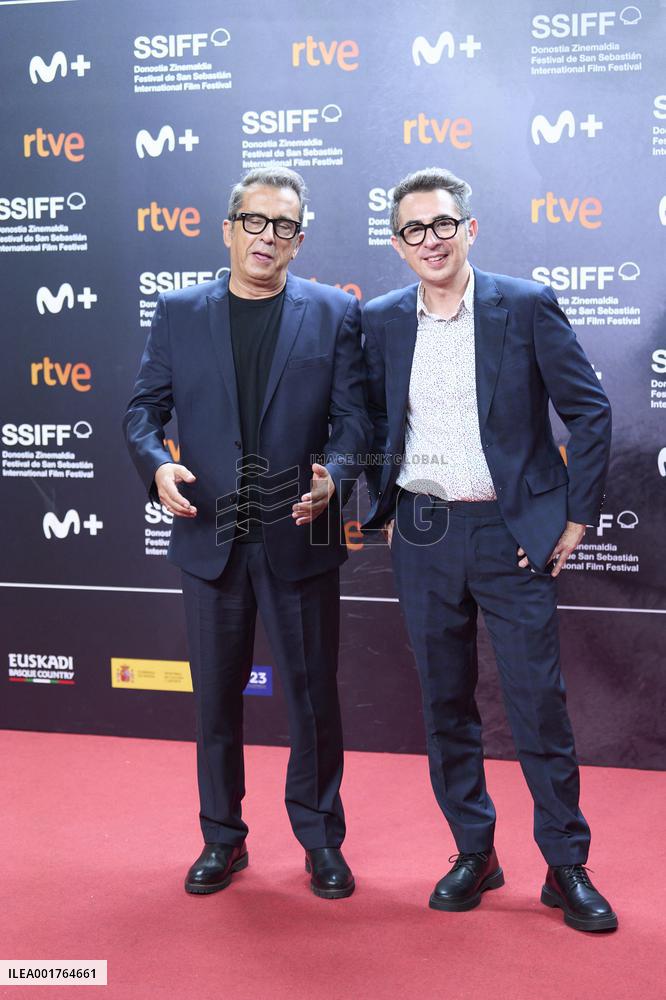 San Sebastian Festival - El Sueno De La Sultana Premiere