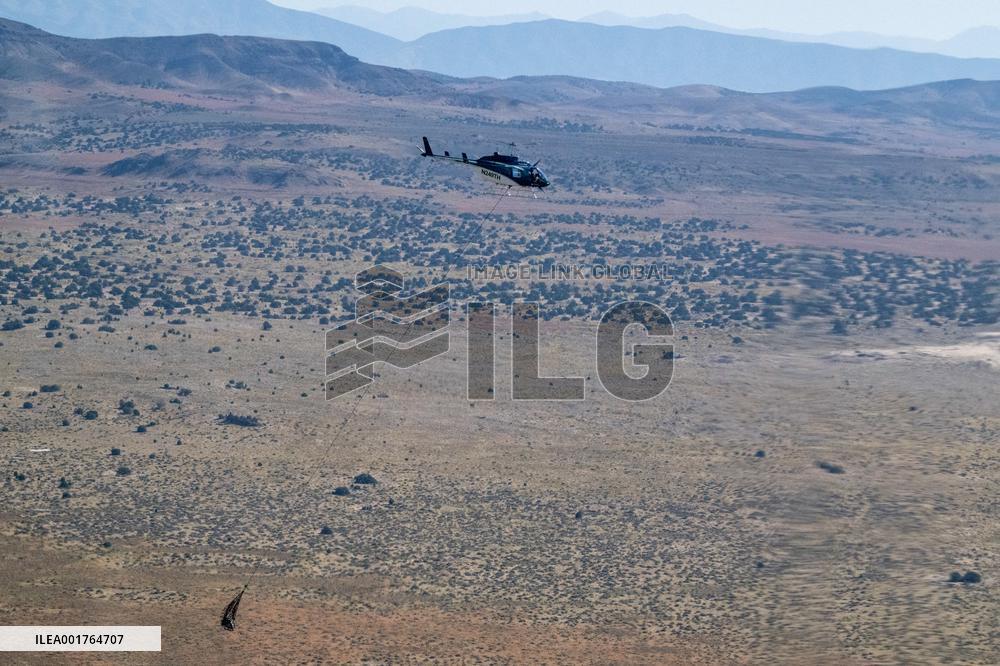 Osiris-REx Returns Sample Of Asteroid To Earth