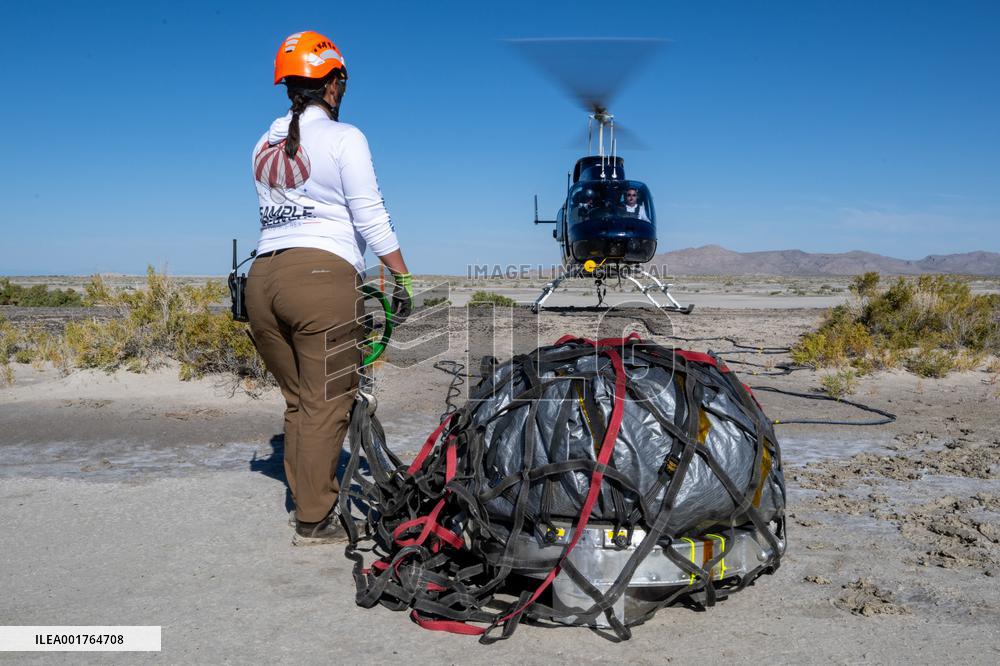 Osiris-REx Returns Sample Of Asteroid To Earth