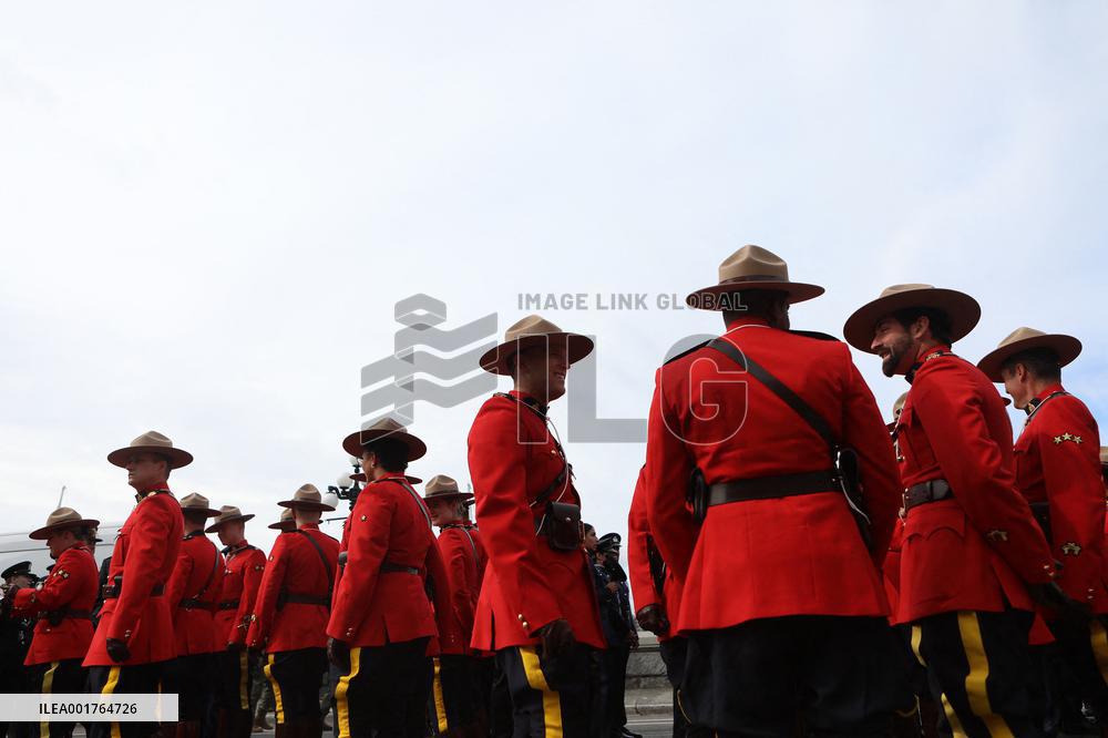 Police Officers' National Memorial - Canada
