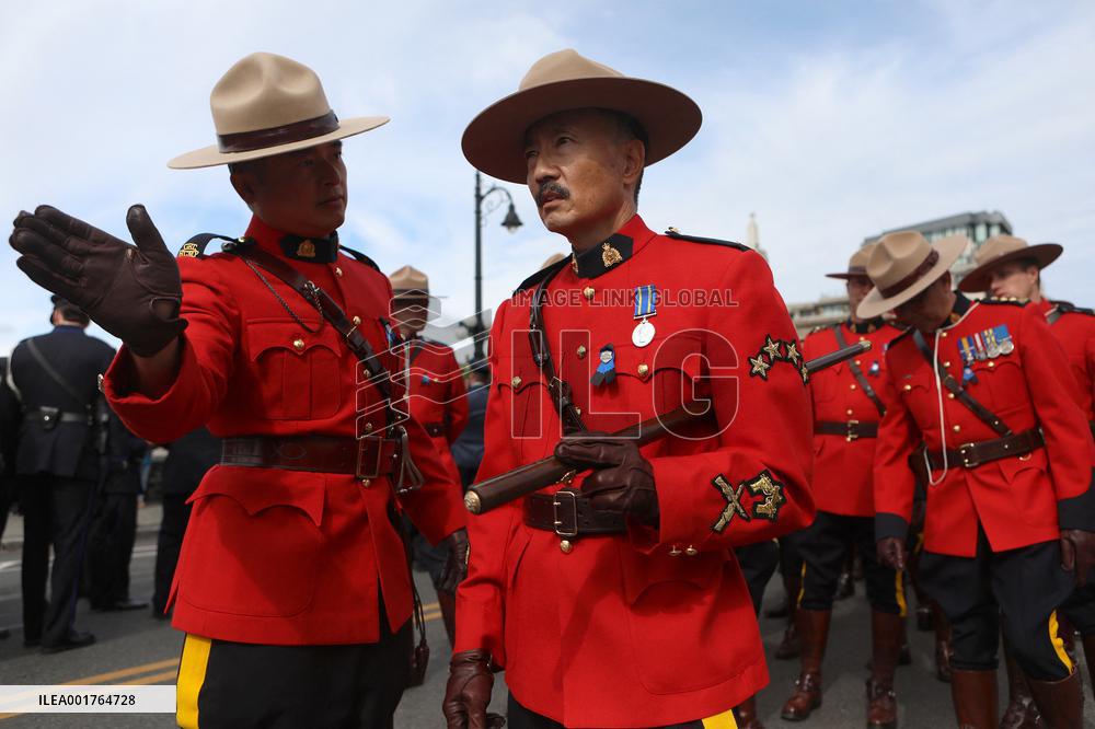 Police Officers' National Memorial - Canada