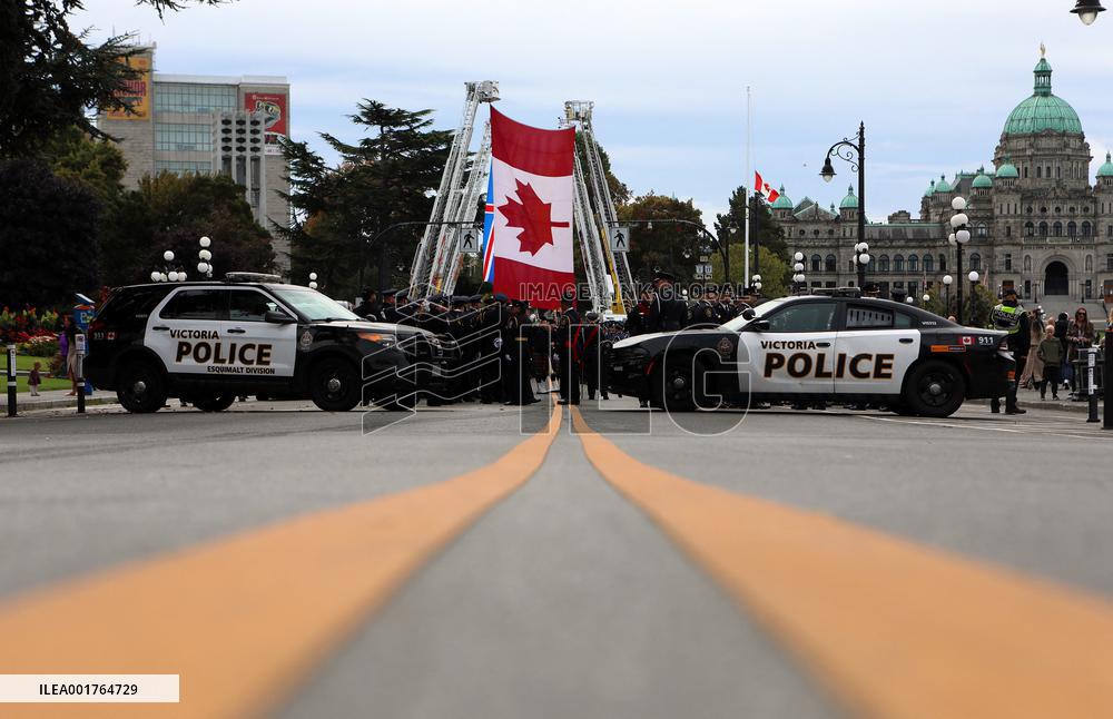 Police Officers' National Memorial - Canada