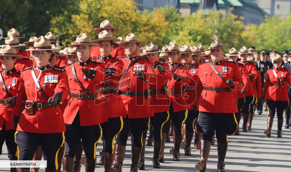Police Officers' National Memorial - Canada