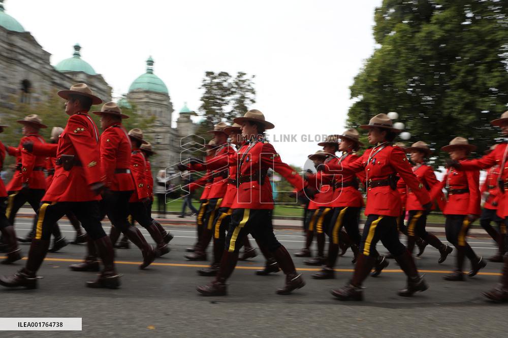 Police Officers' National Memorial - Canada