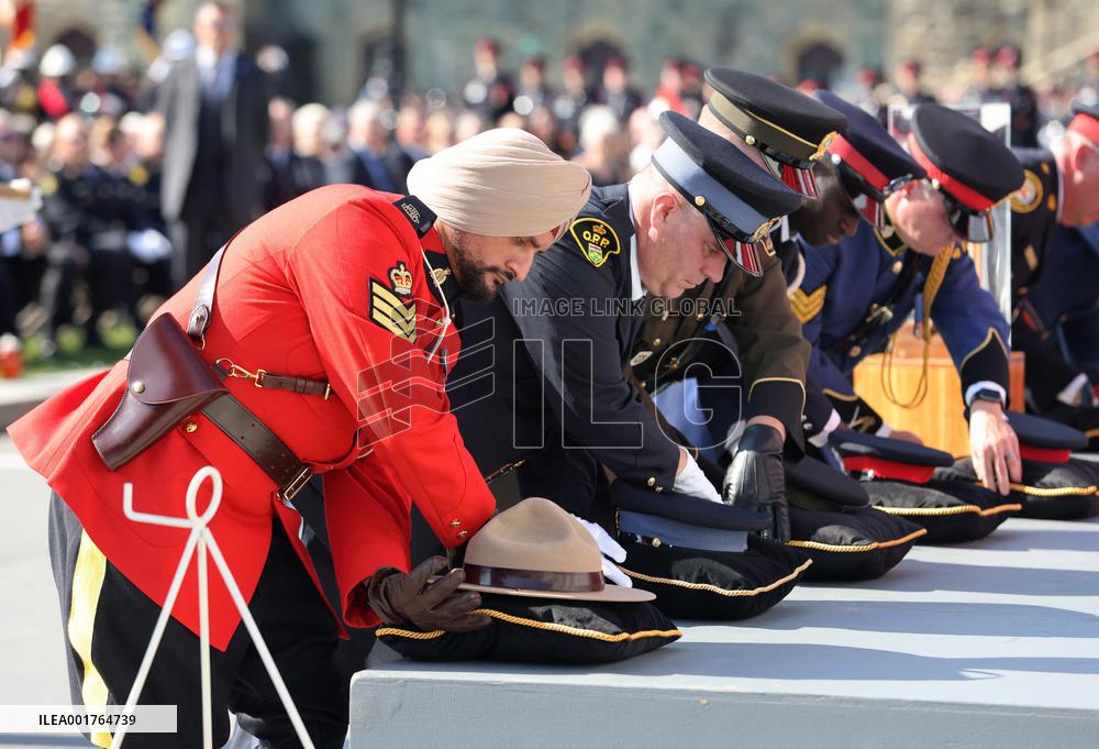 Police Officers' National Memorial - Canada