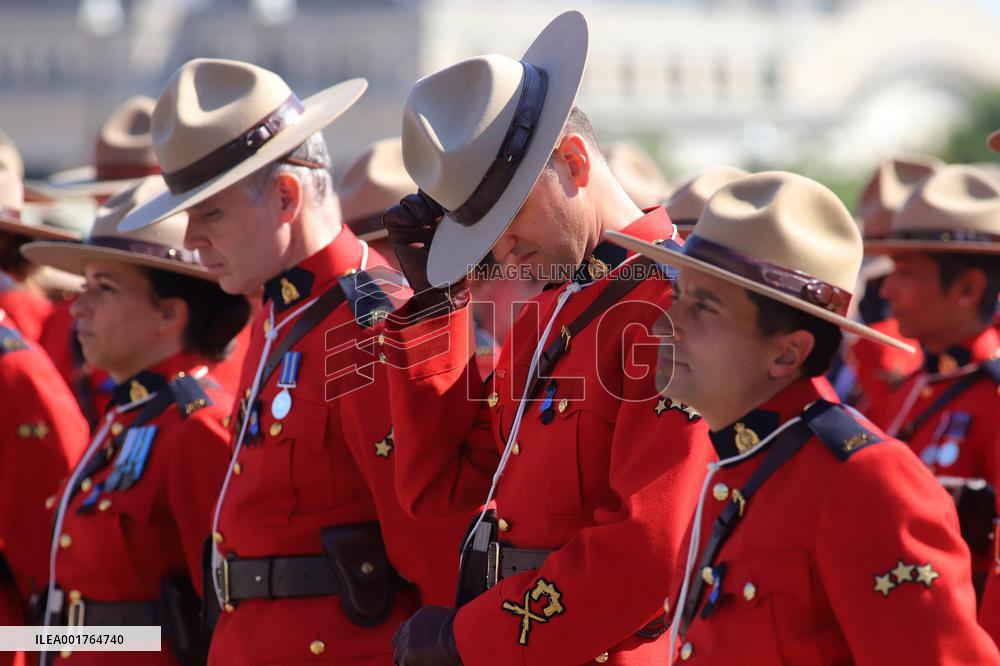Police Officers' National Memorial - Canada