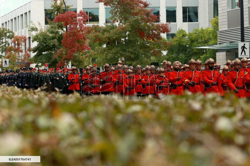 Police Officers' National Memorial - Canada