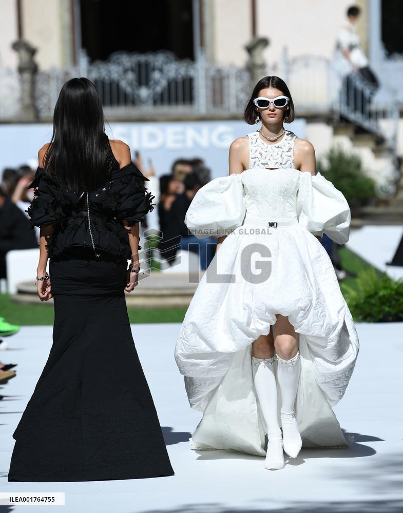 ITALY-MILAN-BOSIDENG-FASHION SHOW