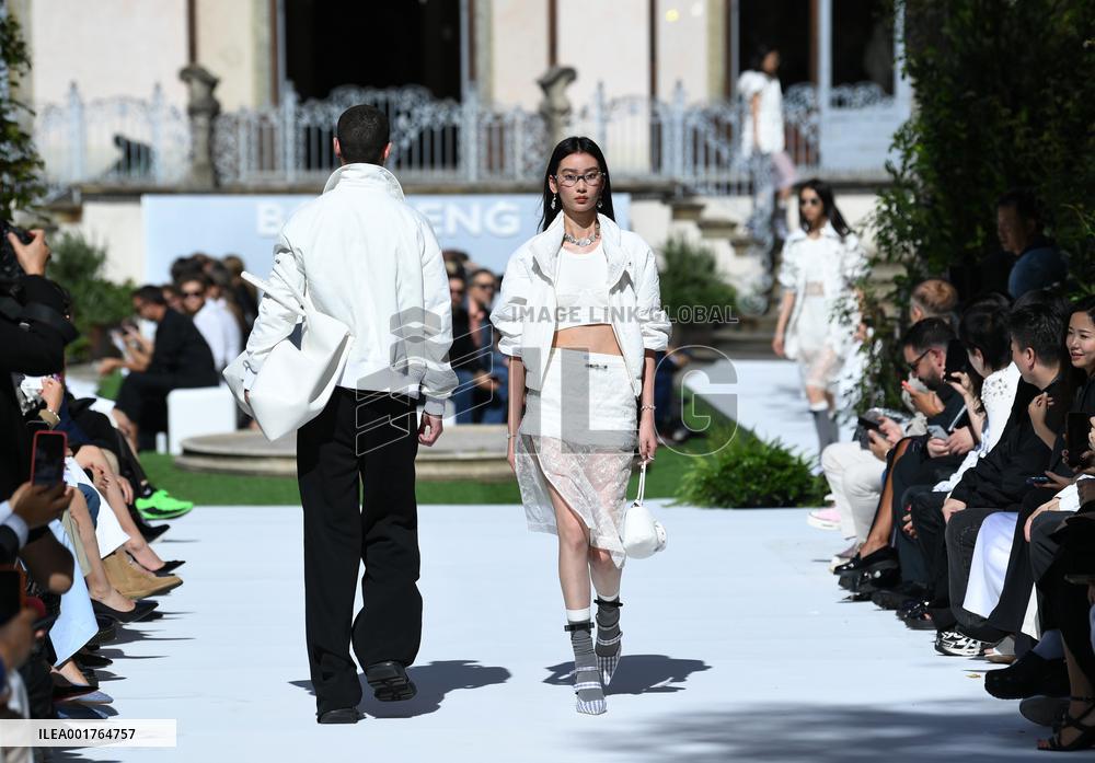 ITALY-MILAN-BOSIDENG-FASHION SHOW