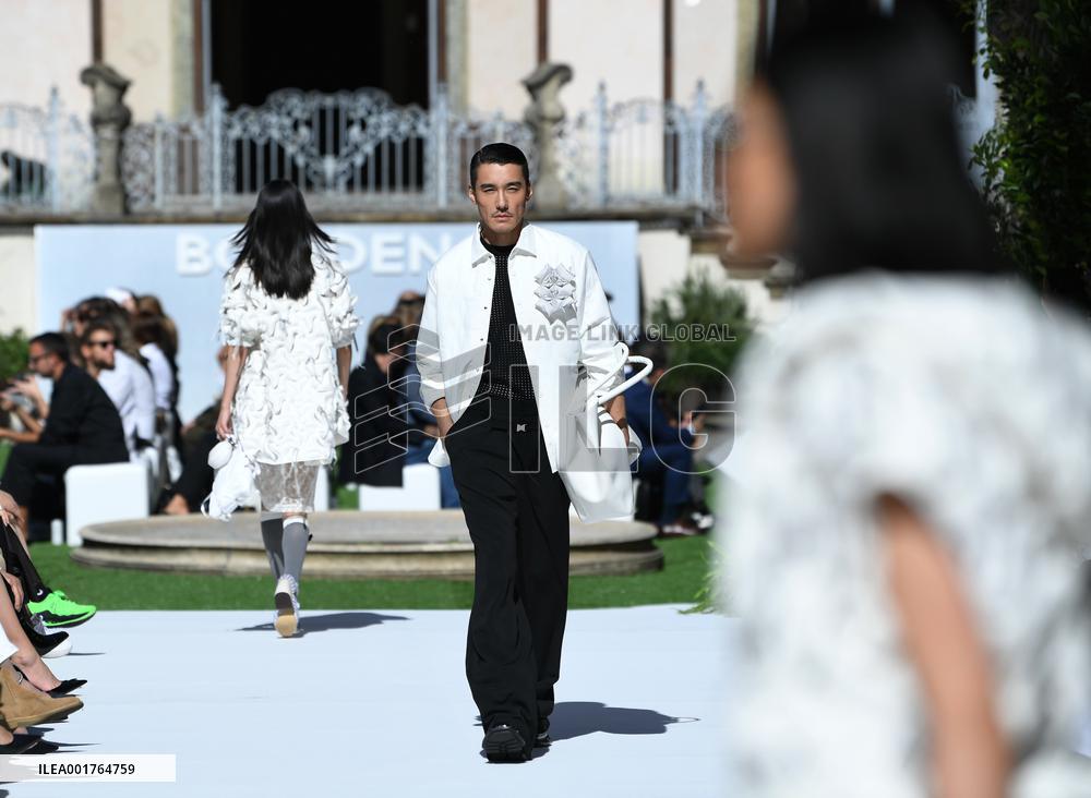 ITALY-MILAN-BOSIDENG-FASHION SHOW