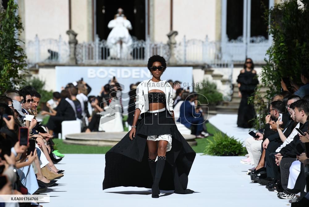 ITALY-MILAN-BOSIDENG-FASHION SHOW