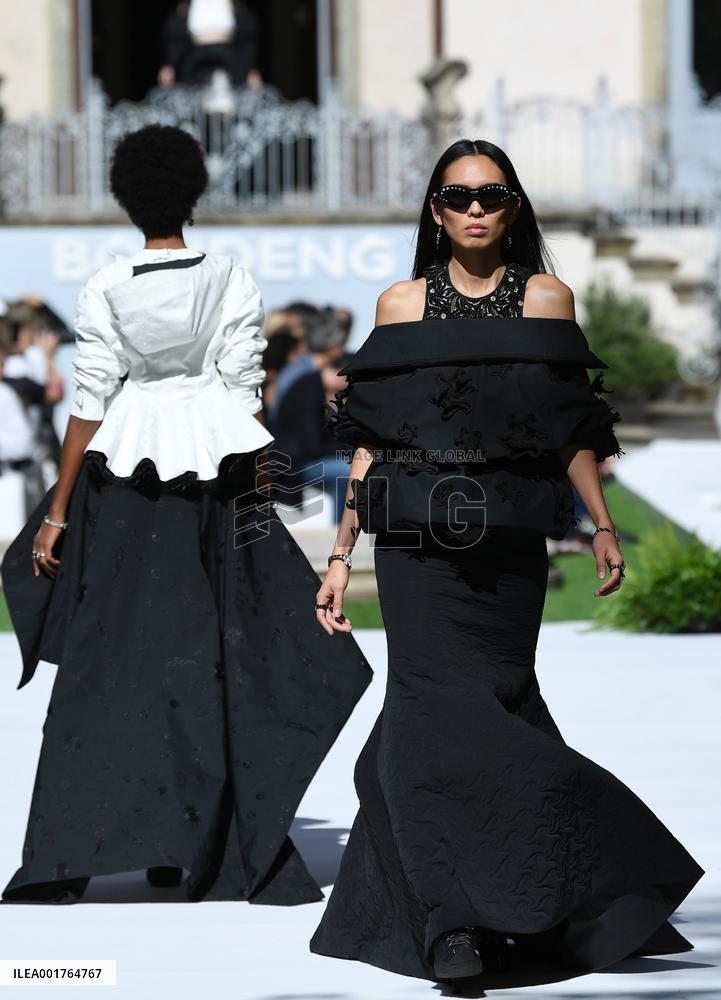 ITALY-MILAN-BOSIDENG-FASHION SHOW