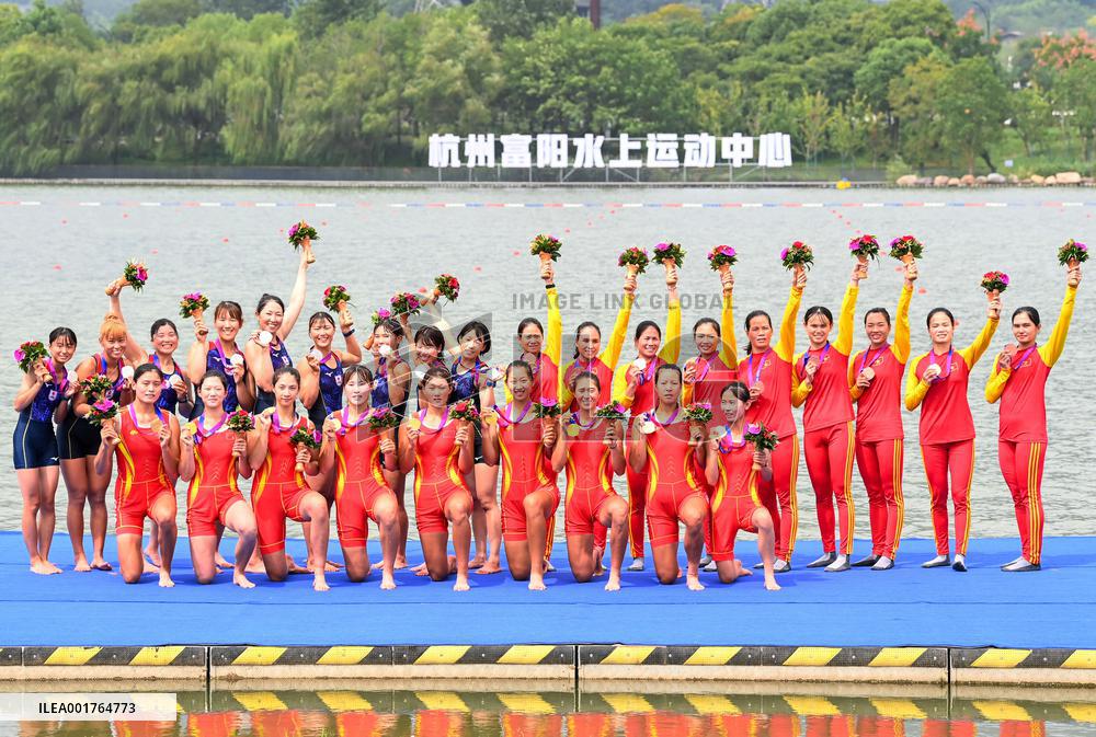 (SP)CHINA-HANGZHOU-ASIAN GAMES-ROWING (CN)