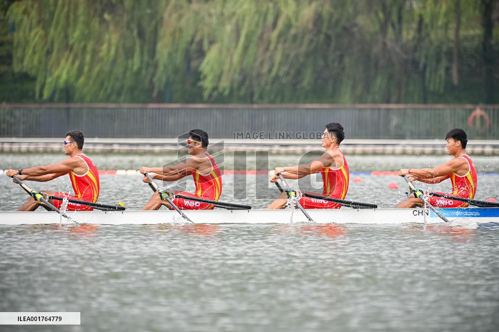(SP)CHINA-HANGZHOU-ASIAN GAMES-ROWING (CN)