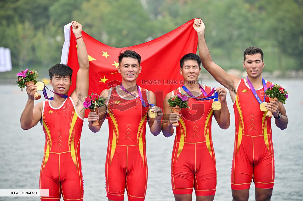 (SP)CHINA-HANGZHOU-ASIAN GAMES-ROWING (CN)