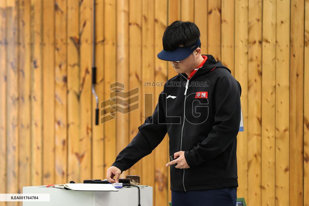 (SP)CHINA-HANGZHOU-ASIAN GAMES-SHOOTING (CN)