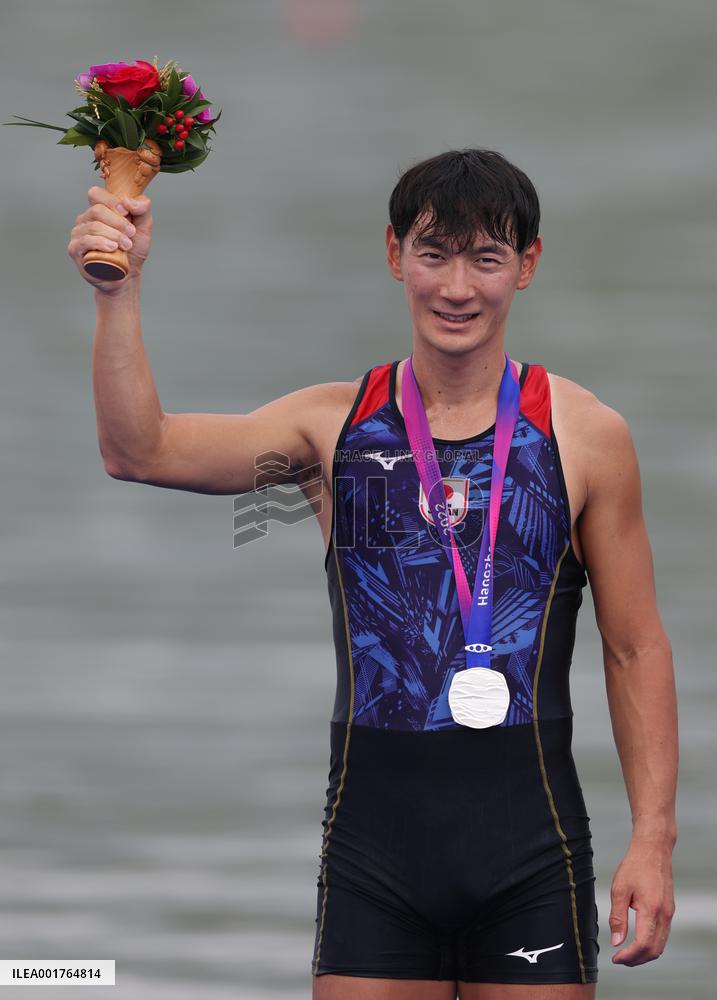 (SP)CHINA-HANGZHOU-ASIAN GAMES-ROWING (CN)