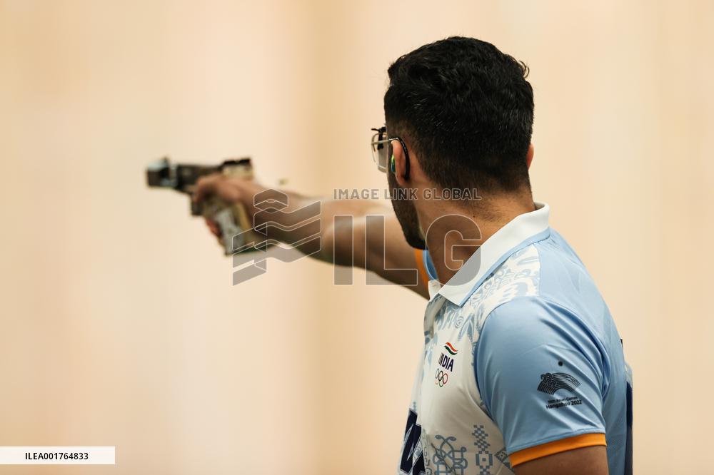 (SP)CHINA-HANGZHOU-ASIAN GAMES-SHOOTING (CN)