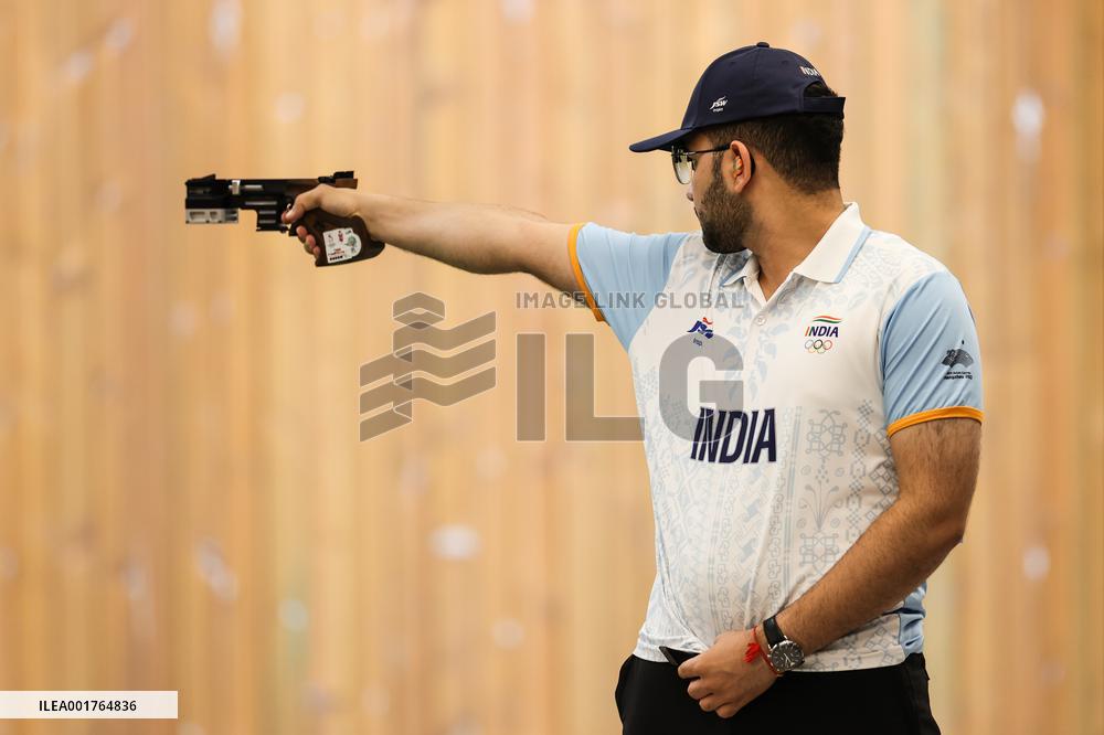 (SP)CHINA-HANGZHOU-ASIAN GAMES-SHOOTING (CN)