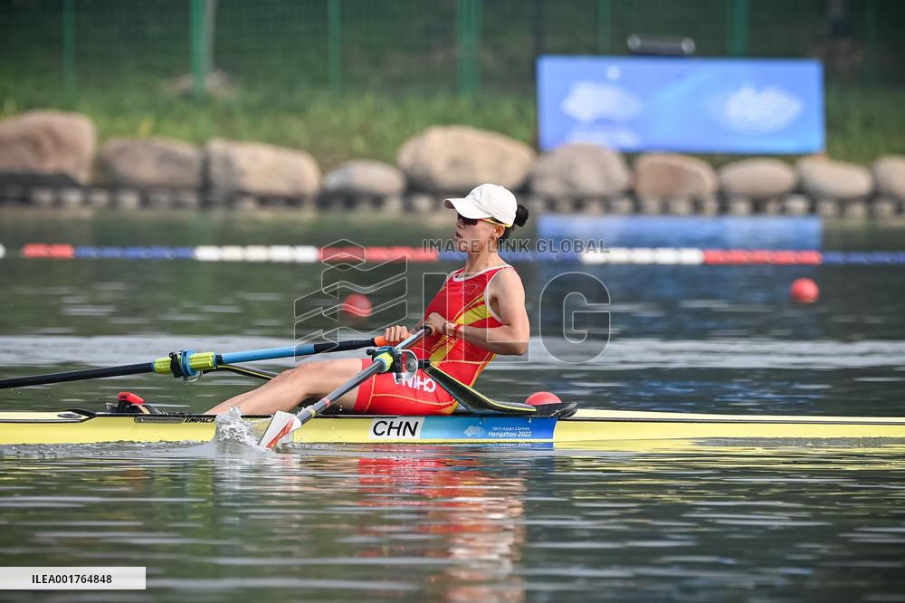 (SP)CHINA-HANGZHOU-ASIAN GAMES-ROWING (CN)
