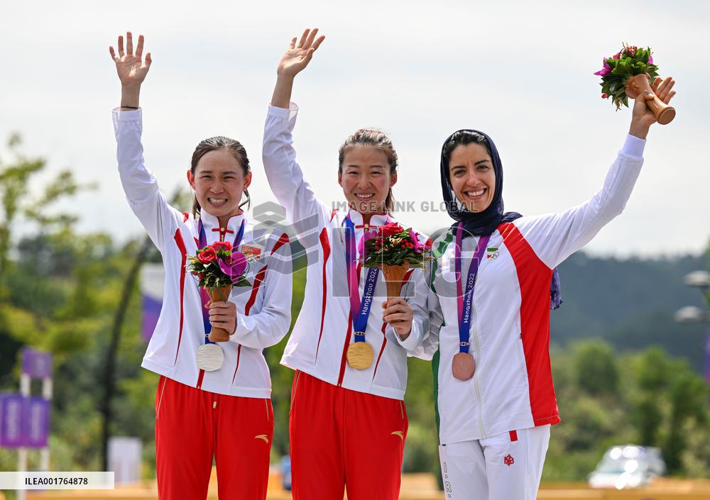(SP)CHINA-HANGZHOU-ASIAN GAMES-CYCLING MOUNTAIN BIKE (CN)