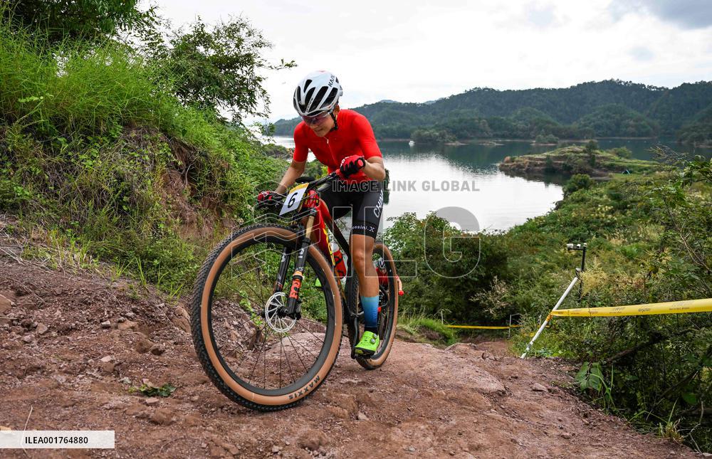 (SP)CHINA-HANGZHOU-ASIAN GAMES-CYCLING MOUNTAIN BIKE (CN)