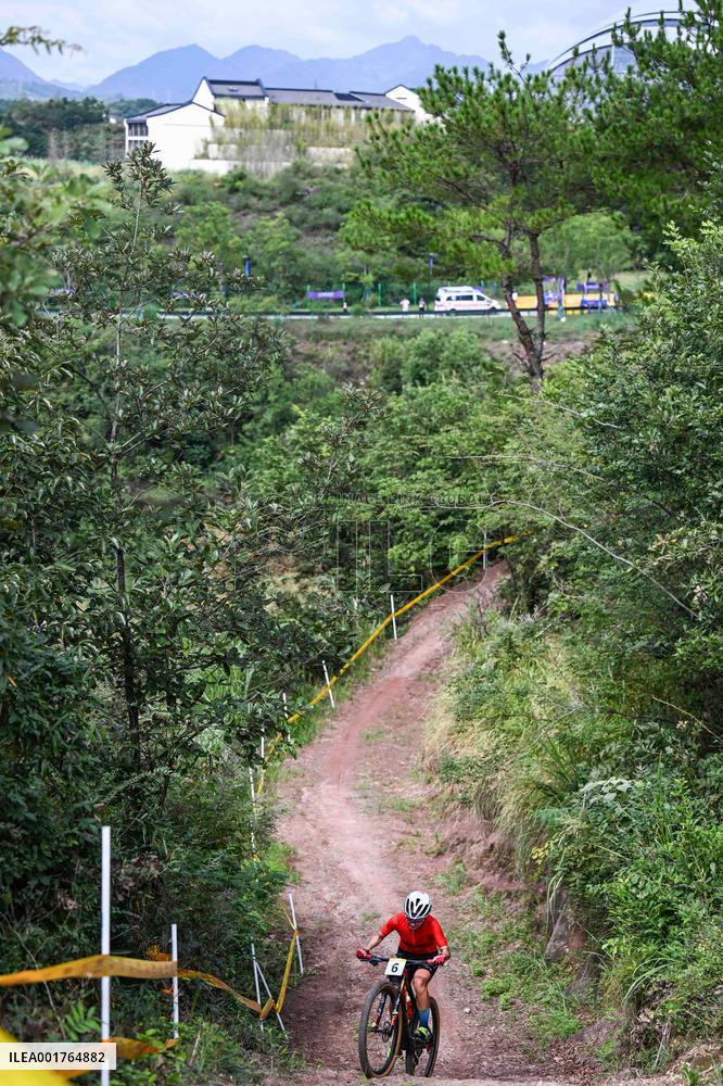 (SP)CHINA-HANGZHOU-ASIAN GAMES-CYCLING MOUNTAIN BIKE (CN)