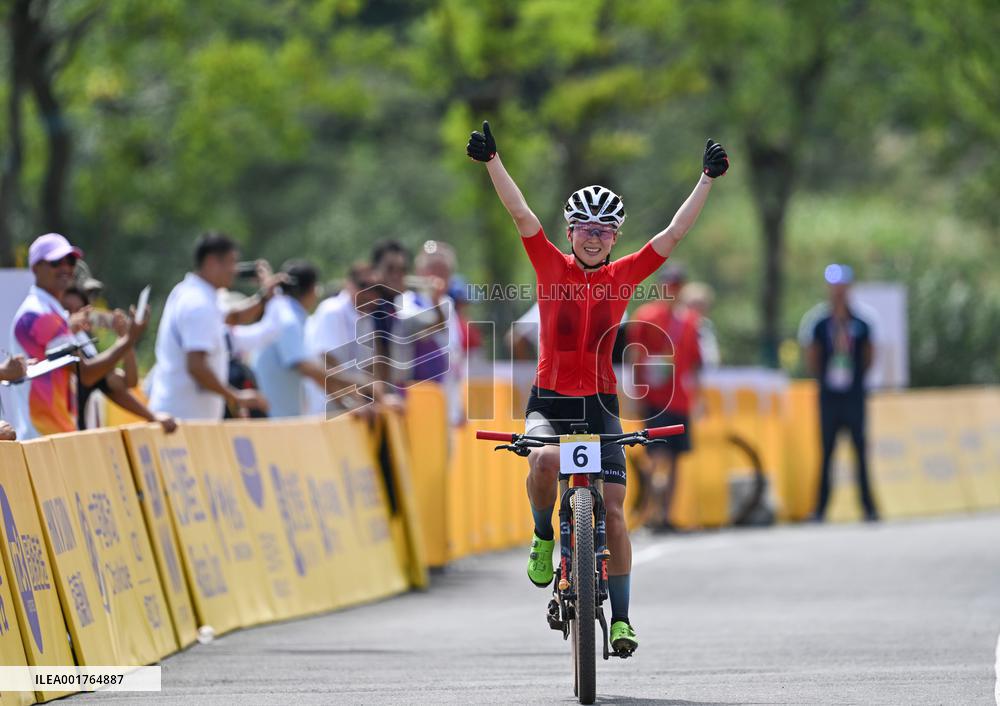 (SP)CHINA-HANGZHOU-ASIAN GAMES-CYCLING MOUNTAIN BIKE (CN)