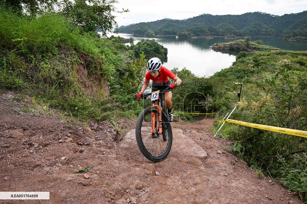 (SP)CHINA-HANGZHOU-ASIAN GAMES-CYCLING MOUNTAIN BIKE (CN)