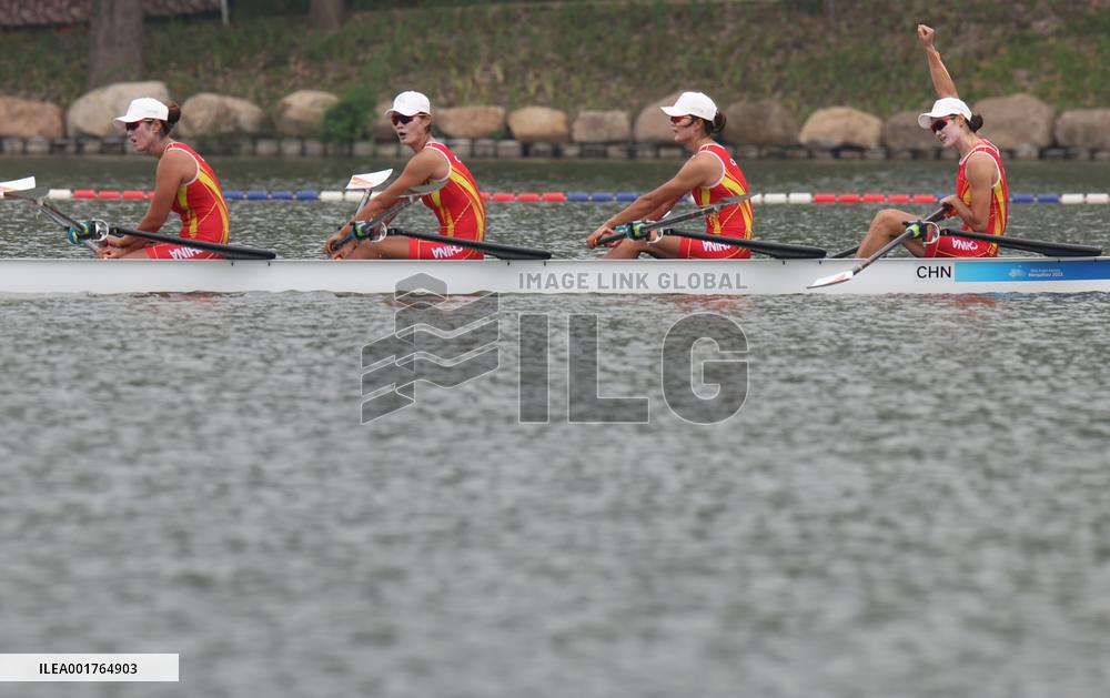 (SP)CHINA-HANGZHOU-ASIAN GAMES-ROWING (CN)