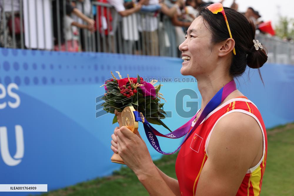 (SP)CHINA-HANGZHOU-ASIAN GAMES-ROWING (CN)