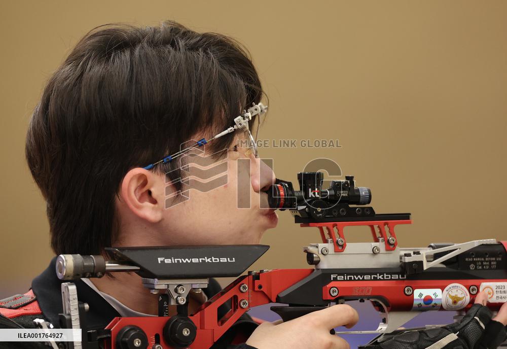 (SP)CHINA-HANGZHOU-ASIAN GAMES-SHOOTING (CN)