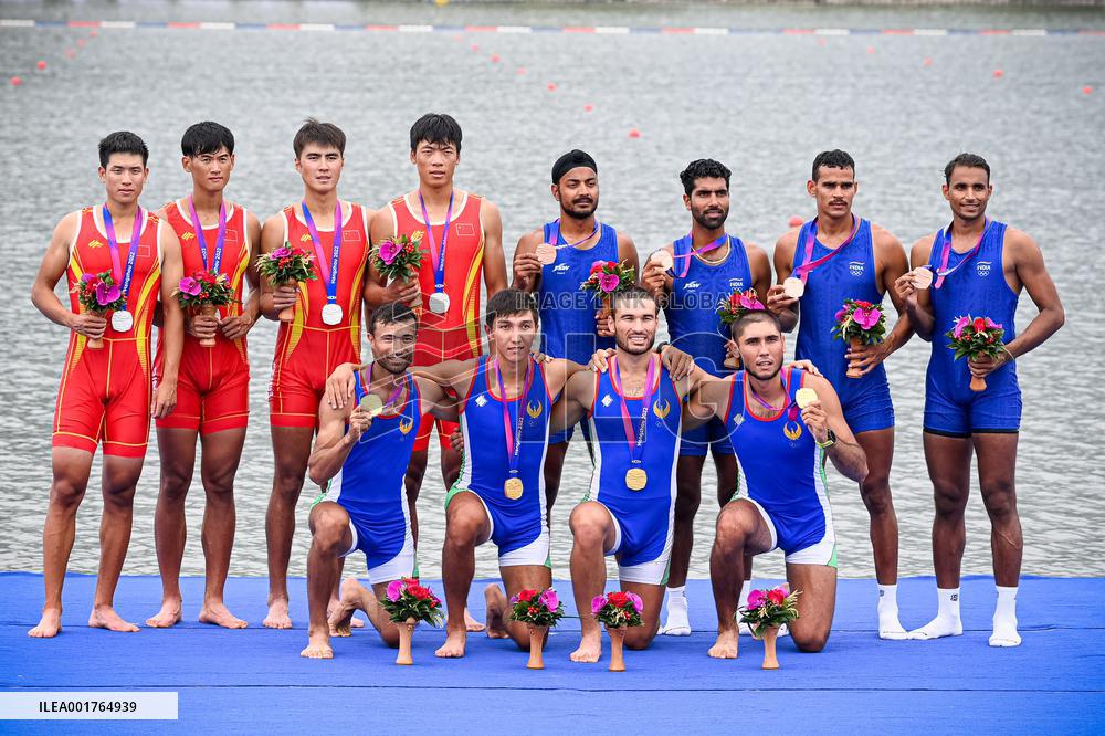 (SP)CHINA-HANGZHOU-ASIAN GAMES-ROWING (CN)