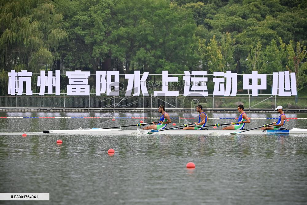 (SP)CHINA-HANGZHOU-ASIAN GAMES-ROWING (CN)