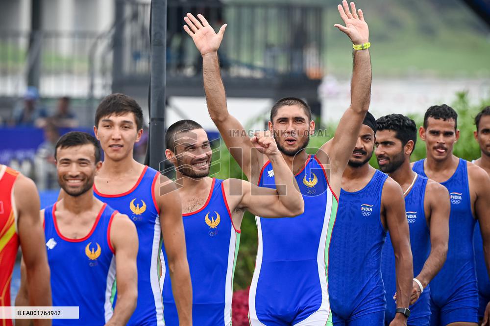 (SP)CHINA-HANGZHOU-ASIAN GAMES-ROWING (CN)