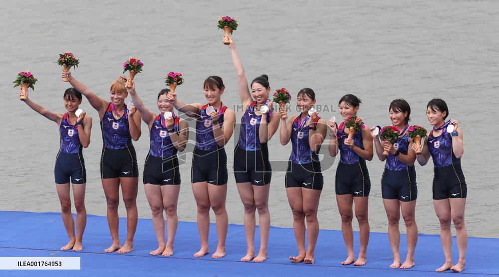 (SP)CHINA-HANGZHOU-ASIAN GAMES-ROWING (CN)