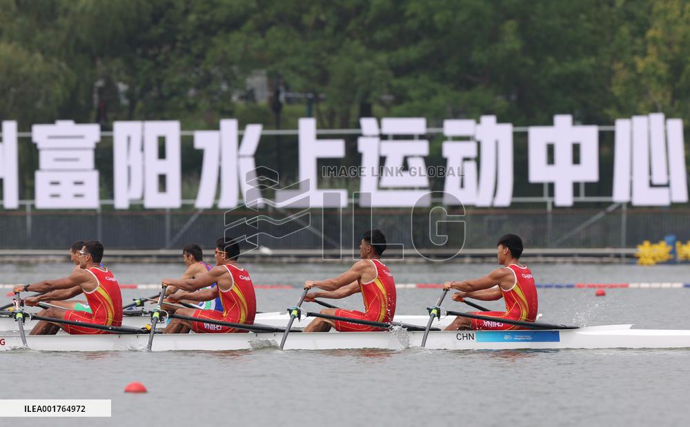 (SP)CHINA-HANGZHOU-ASIAN GAMES-ROWING (CN)
