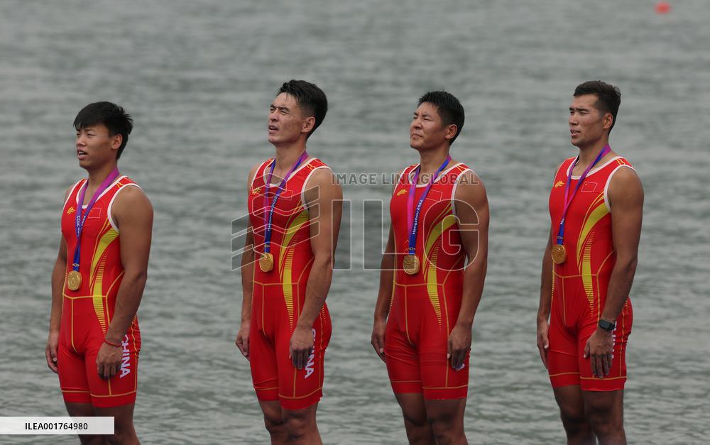 (SP)CHINA-HANGZHOU-ASIAN GAMES-ROWING (CN)