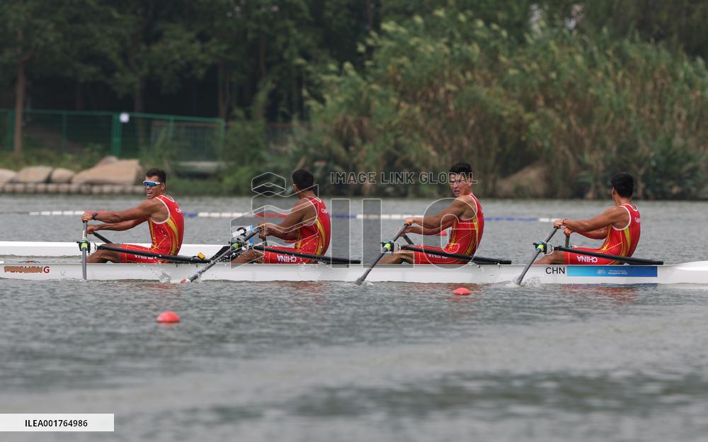 (SP)CHINA-HANGZHOU-ASIAN GAMES-ROWING (CN)