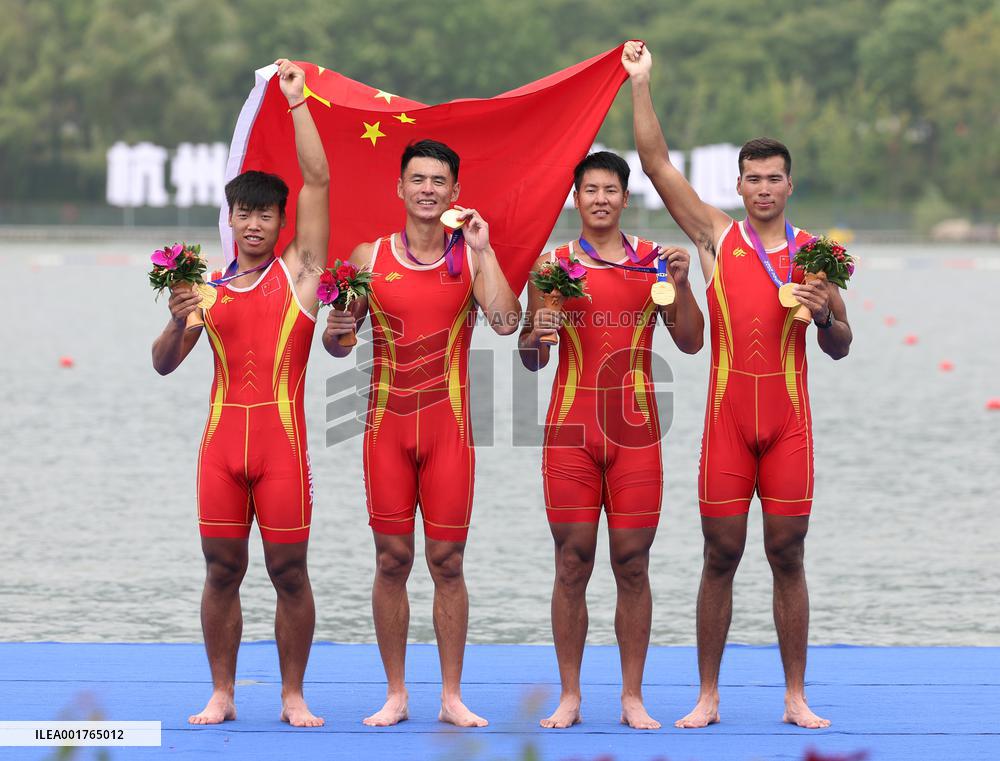 (SP)CHINA-HANGZHOU-ASIAN GAMES-ROWING (CN)