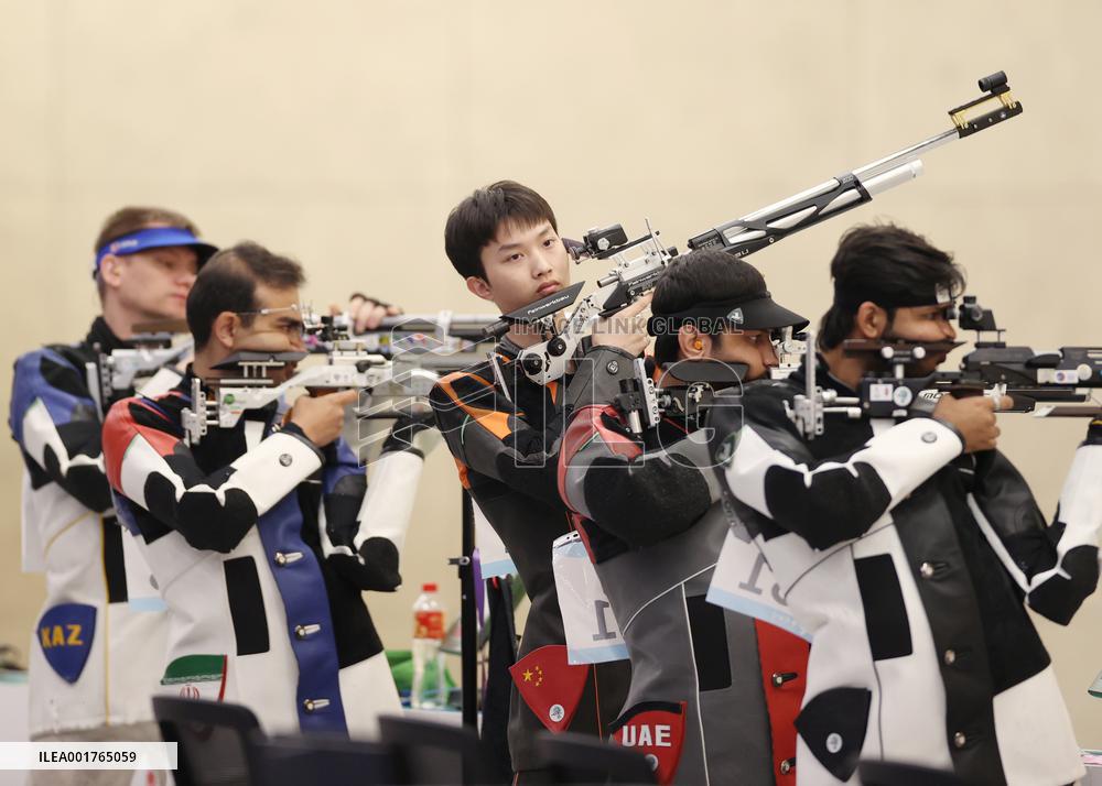 (SP)CHINA-HANGZHOU-ASIAN GAMES-SHOOTING (CN)