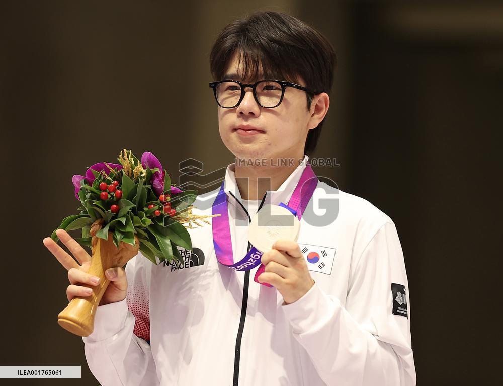 (SP)CHINA-HANGZHOU-ASIAN GAMES-SHOOTING (CN)